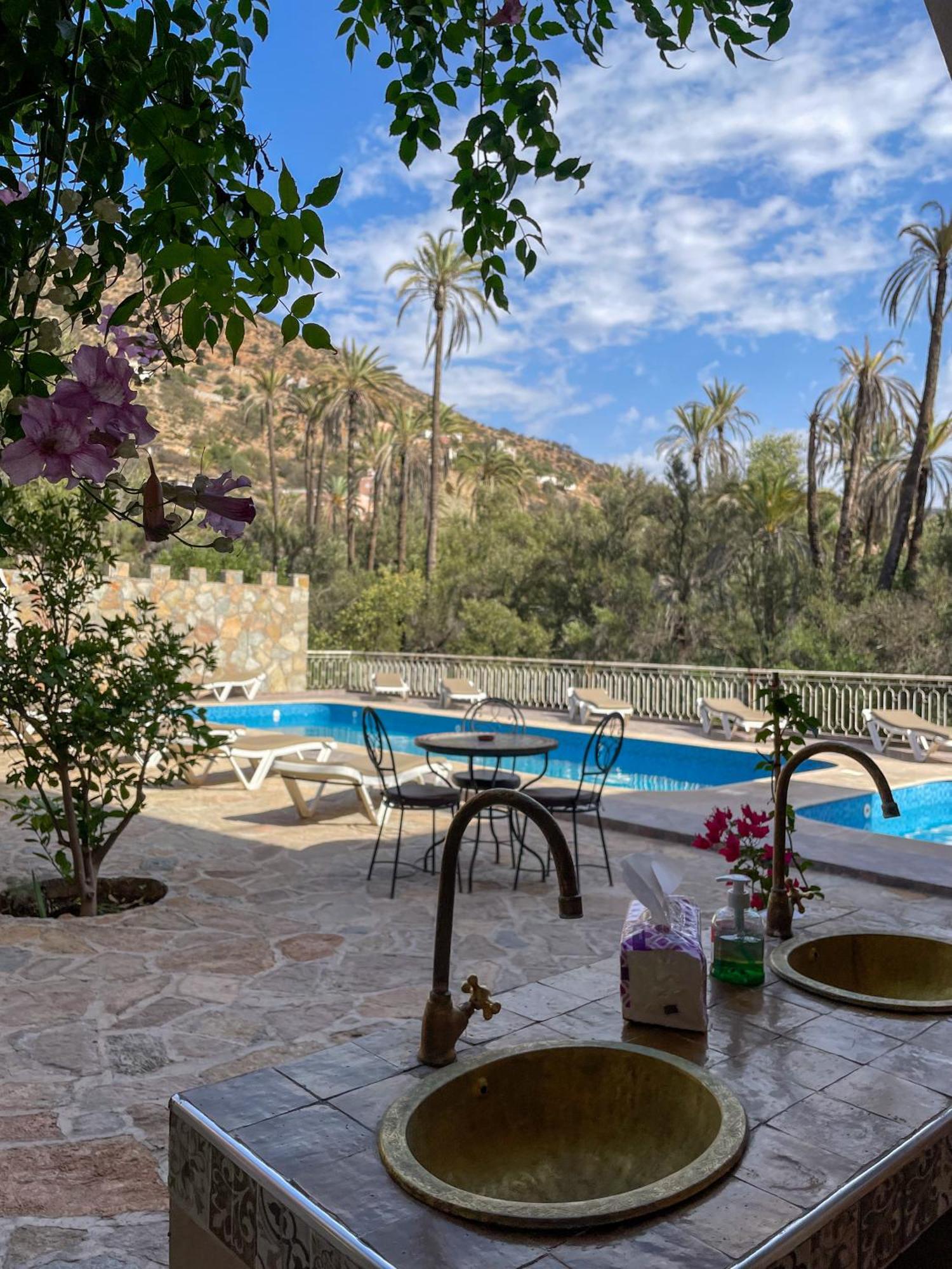 Tifrit Maison D'Hotes-Paradise Valley Imouzzer Ida Ou Tanane Exterior foto