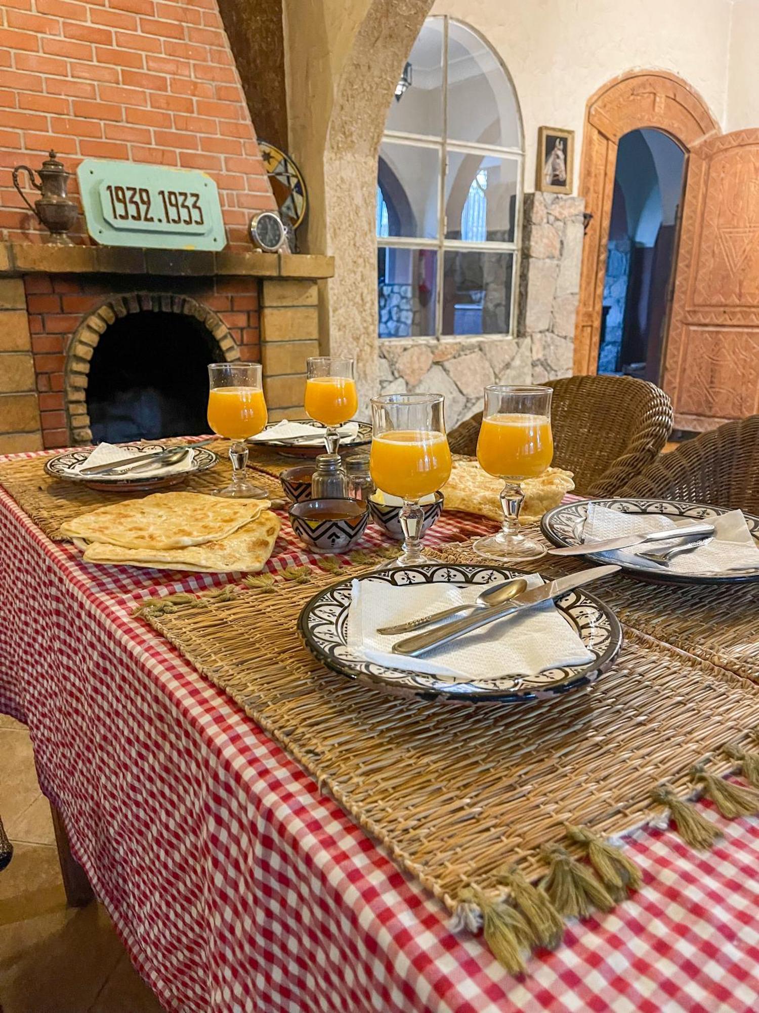 Tifrit Maison D'Hotes-Paradise Valley Imouzzer Ida Ou Tanane Exterior foto