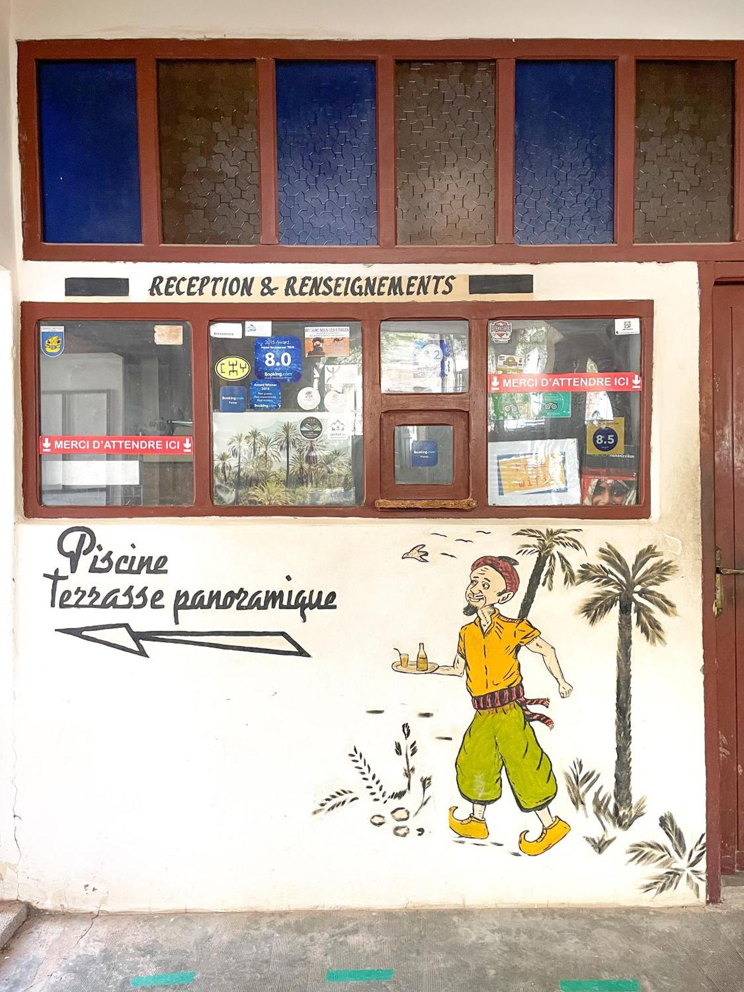 Tifrit Maison D'Hotes-Paradise Valley Imouzzer Ida Ou Tanane Exterior foto